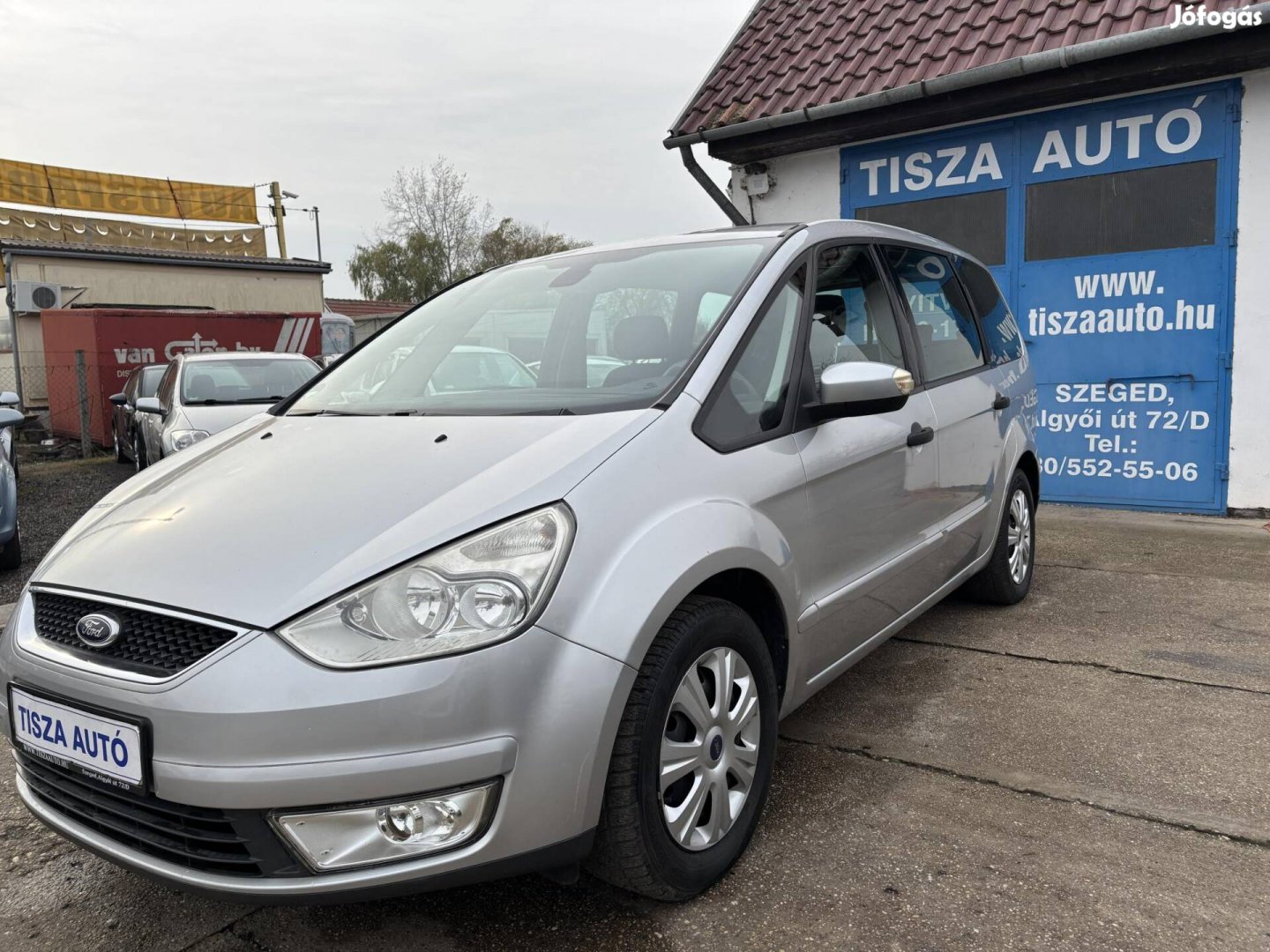 Ford Galaxy 2.0 Ambiente [7 személy] friss műsz...